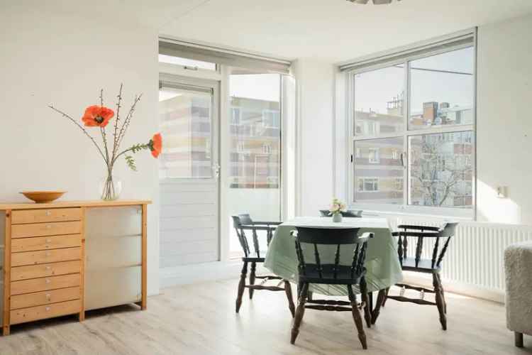 Appartement Oud West Amsterdam Balkon 60m2