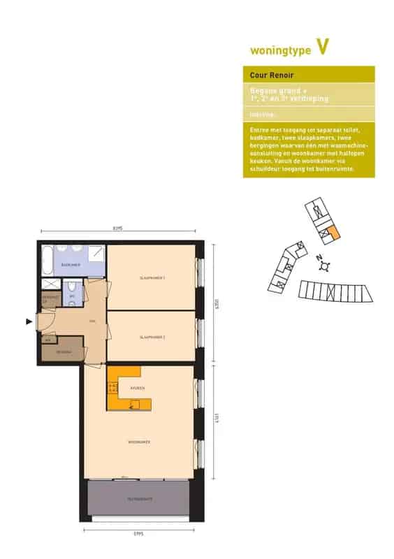 Te Huur: 2 Slaapkamer Appartement Maastricht Geusselpark