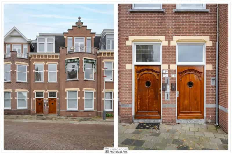 3-kamerappartement Den Haag Statenkwartier  Groot Dakterras