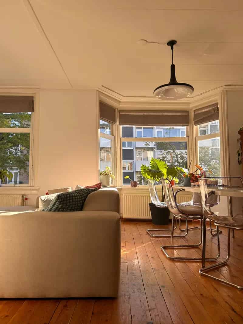 1 Slaapkamer Appartement Rivierenbuurt - Juli - Augustus