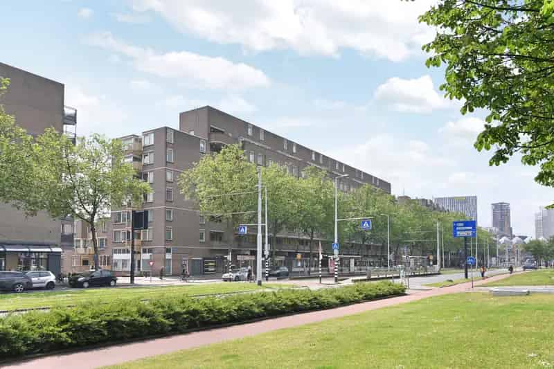 Ruim 3-kamerappartement Rotterdam Centrum