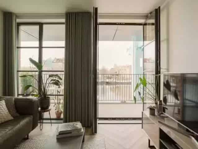 Luxe 2-kamerappartement Amsterdam Oostenburg 51m2 Zonnig Terras