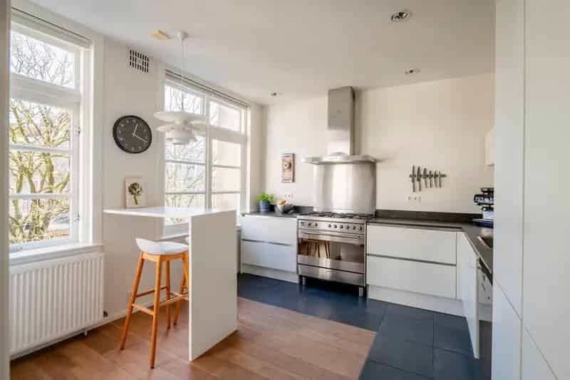 Appartement Amsterdam Zuid 4 slaapkamers Dakterras