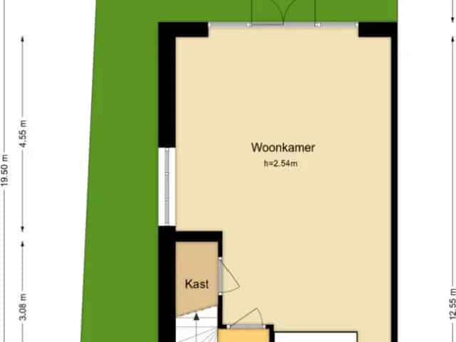 Te Huur Kruitopslag 9 Muiden