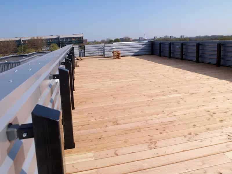 3 Kamer Appartement Haarlem 93m2 Dakterras