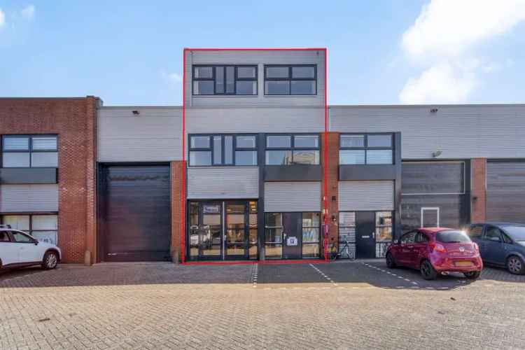 Kantoor Haarlem | Zoek kantoren te huur: Palletweg 32 2031 DB Haarlem [funda in business]