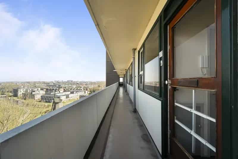 Ruim appartement 71m2 Alkmaar - 2 slaapkamers - Balkon - Uitzicht