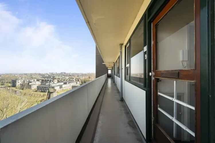 Ruim appartement 71m2 Alkmaar - 2 slaapkamers - Balkon - Uitzicht
