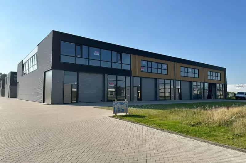 Bedrijfshal Leeuwarden te Huur Jupiterweg 265m²