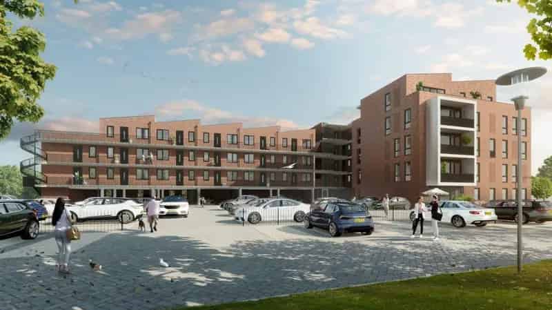 Appartement in Voorne aan Zee met 3 kamers