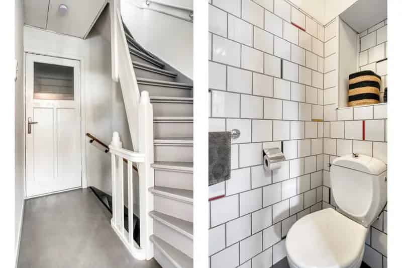 Ruime 5-kamer Bovenwoning Schiedam-West  Terras Balkon