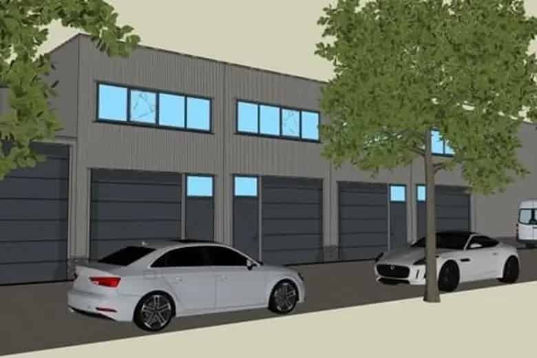 Bedrijfsruimte 76m2 te huur Biddinghuizen