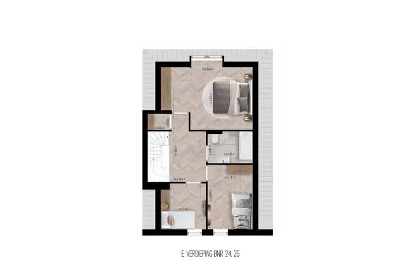 Twee Onder Een Kapwoning Baarn Type A2