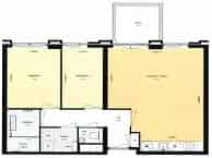 Appartement Den Bosch Onderwijsboulevard 3 kamers 65m2