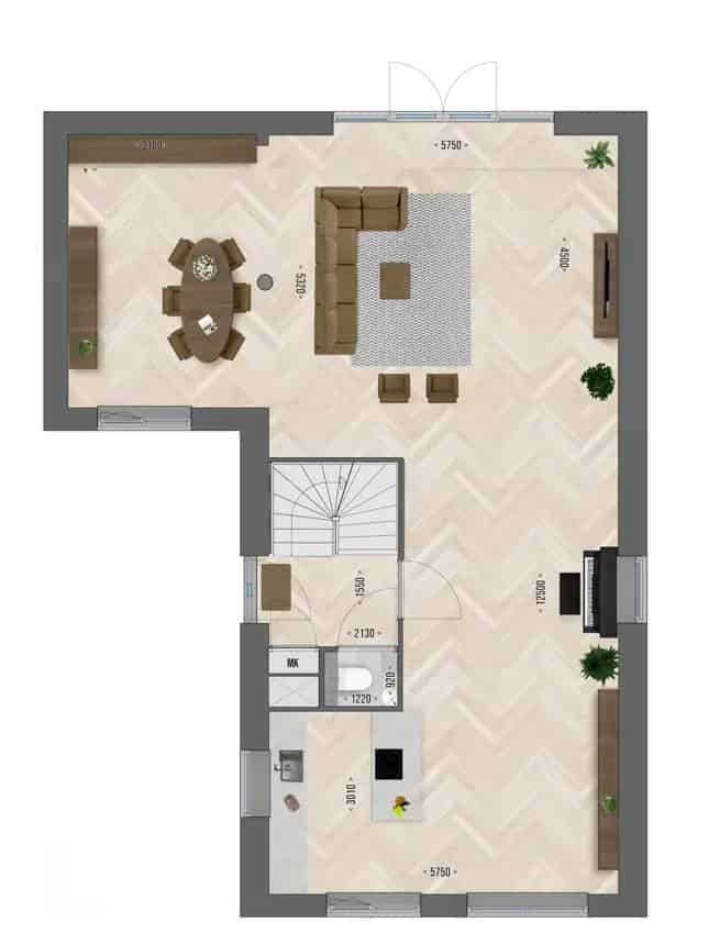 Ruime Vrijstaande Villa 204m2 Lelystad 5 Slaapkamers A++