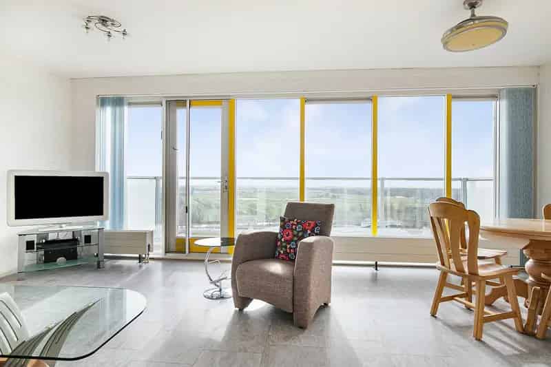 Appartement Leiden Apollotoren: Lichtrijk, Panoramisch Uitzicht, Balkon, Parkeerplaats