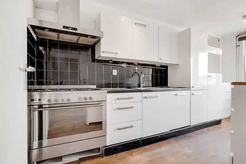 3 Kamer Appartement Amsterdam 71m2 Balkon Fietsenberging
