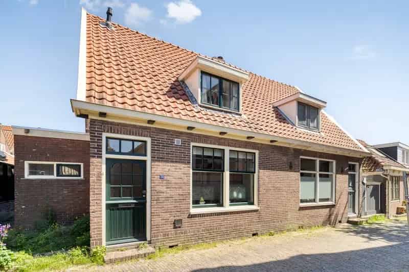 Huis te koop Monnickendam: karakteristieke hoekwoning