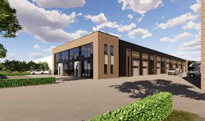 Bedrijfshal Enschede te koop Binnenhaven