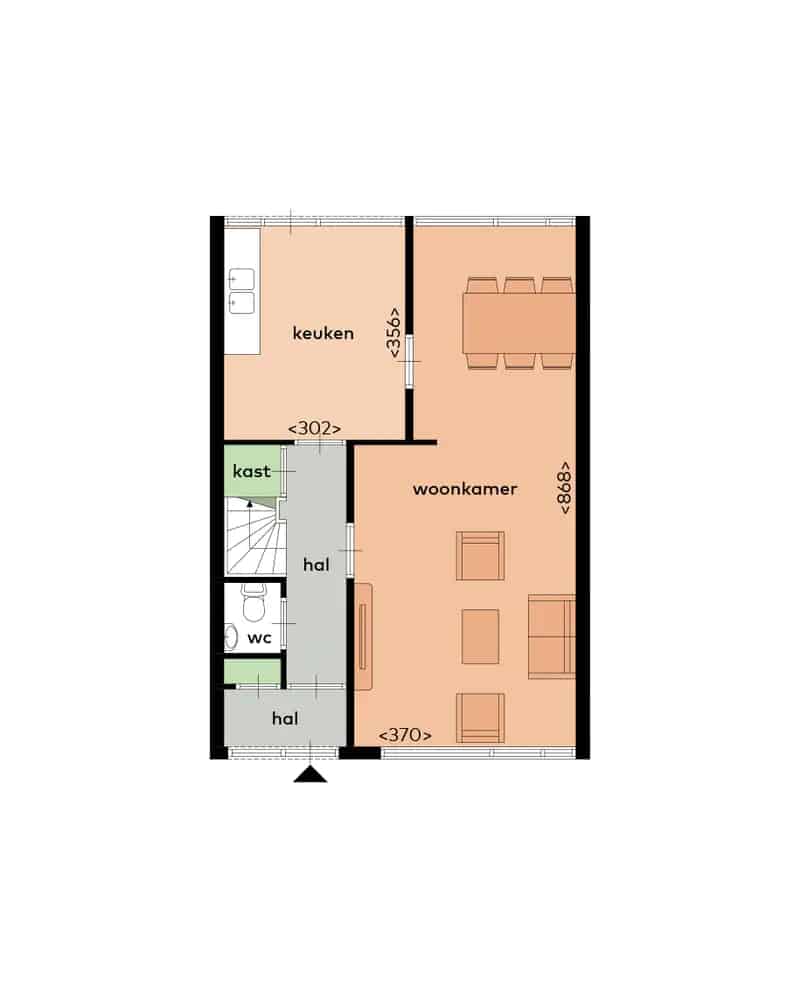 Eengezinswoningen Tilburg: 3 slaapkamers, nabij park en uitvalswegen