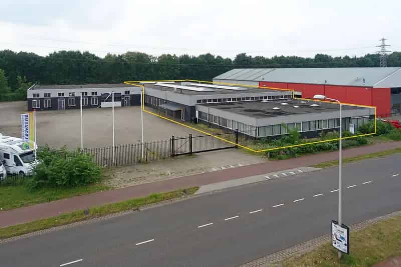 Bedrijfshal Enschede te huur 1520m²