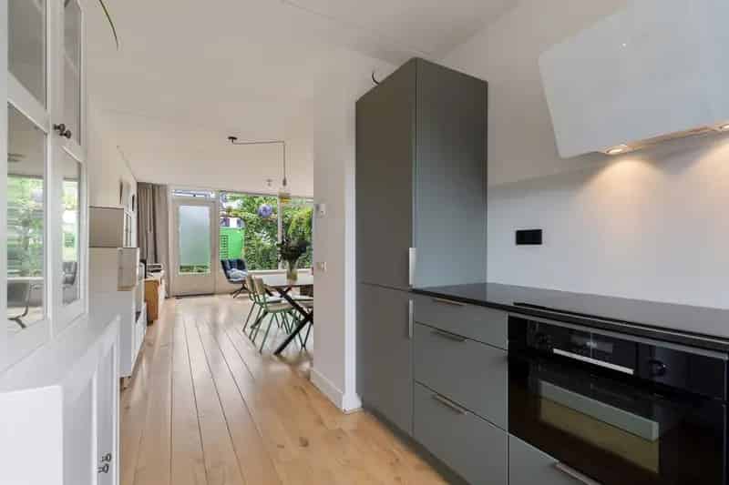Huis te koop Arnhem Noord 5 slaapkamers moderne keuken tuin energielabel A