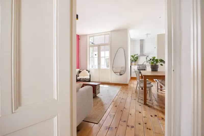 Appartement Amsterdam Jordaan 45m2 Balkon Hoge Plafonds
