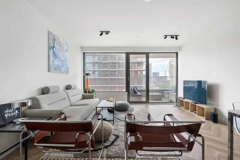 Luxe 2-Kamer Appartement Rotterdam Skyline Uitzicht A+++