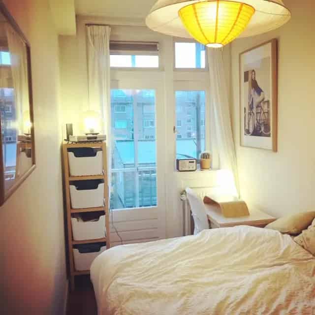 Kamer 10m2 Stadscentrum Gemeubileerd Balkon