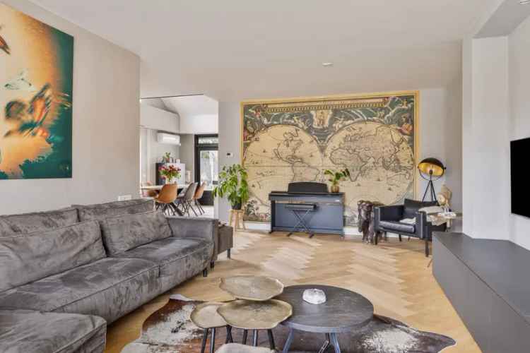 Vrijstaand Huis Boskant Ruime Tuin 4 Slaapkamers Moderne Keuken
