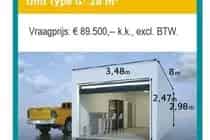 28 m2 Bedrijfsruimte te Koop De Lier