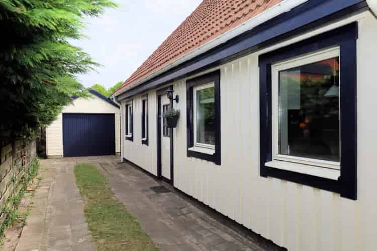 Terschelling Bosrand Woning 3 slaapkamers Tuin Nabij Dorp Strand