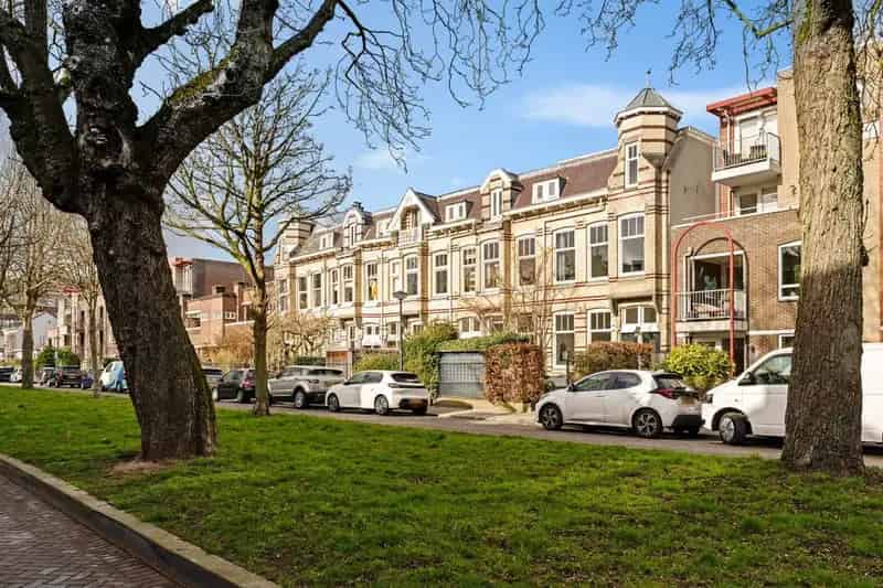 Ruim Splitlevel Appartement met Diepe Tuin te Schiedam