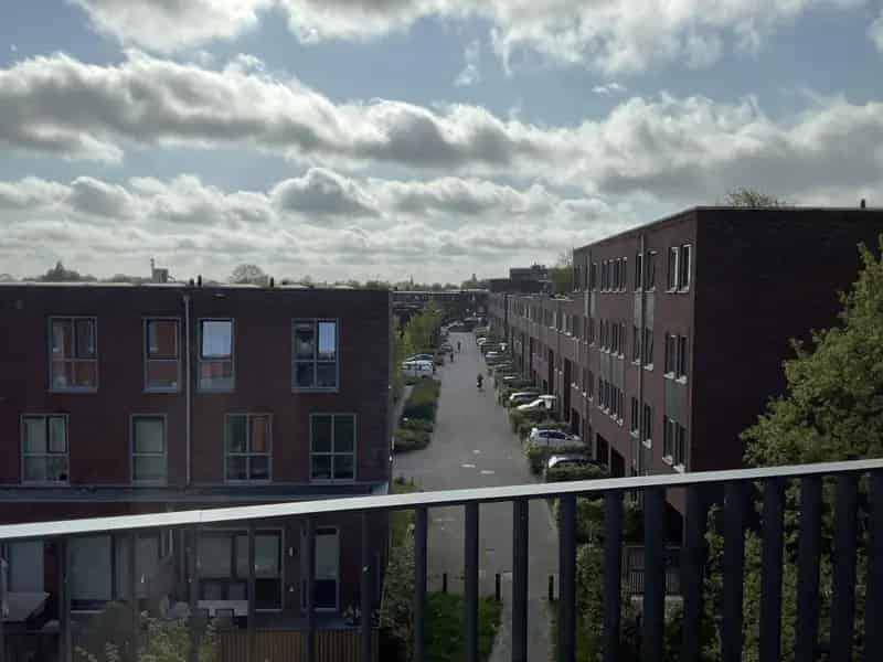 Appartement Professorenbuurt Groningen - 2 slaapkamers - Balkon