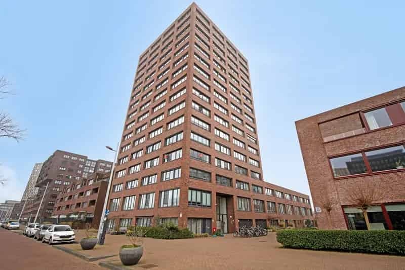 Luxe Maasappartement Rotterdam  Privé parkeerplaats