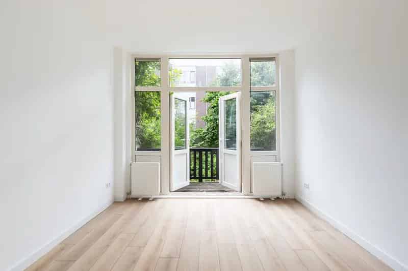Essenburgsingel 89a Stadswonen met Groen Uitzicht Diepe Tuin