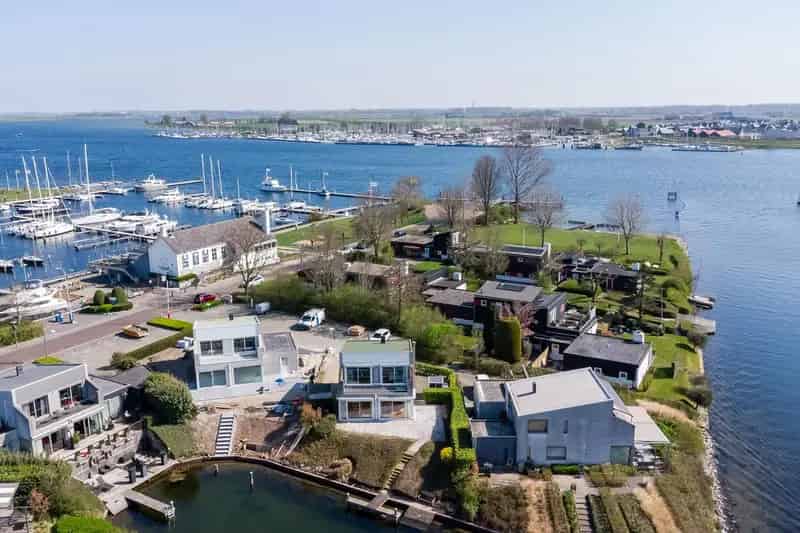 Vrijstaand Huis Aan Het Water Kortgene Aqua Village II