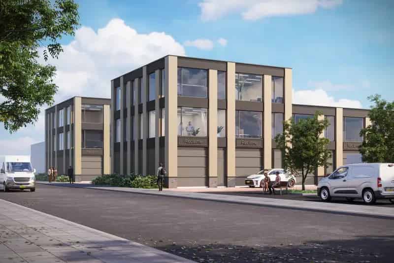 Bedrijfshal Weesp te koop 84m²