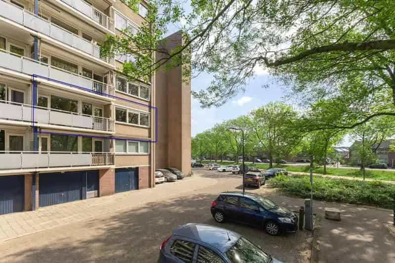 4-kamerappartement Den Bosch Kruiskampsingel