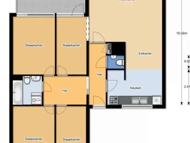 Appartement te huur Den Haag onbepaalde tijd