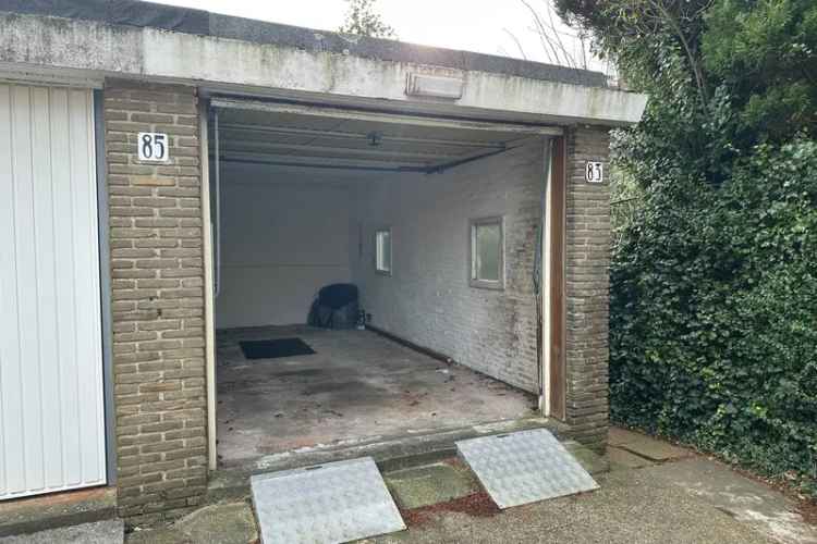 Garagebox te koop Den Haag Clingendael