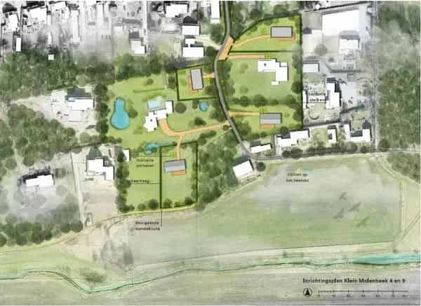 Bouwkavel Bergen op Zoom 4655m2 Vrijstaande Woning 300m2