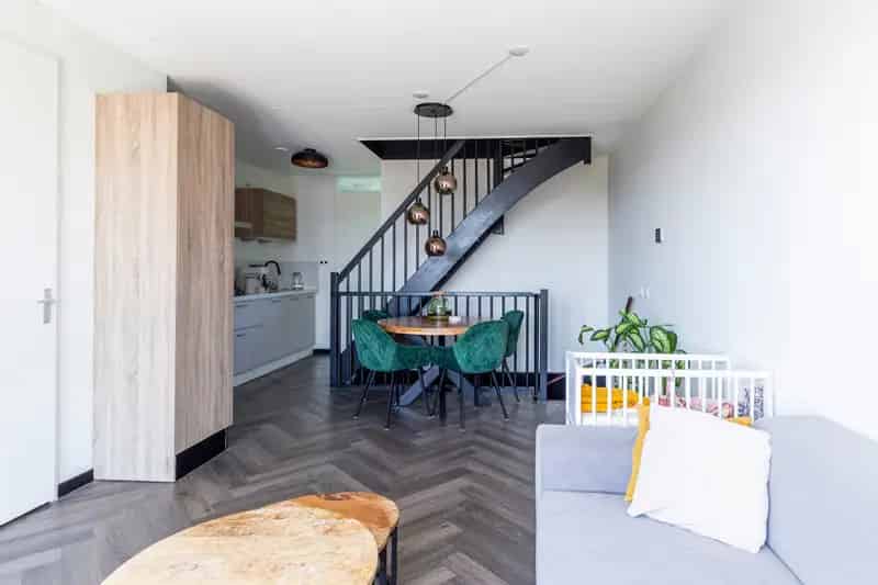 Modern 3-kamerappartement Den Haag  A++ Dakterras Parkeerplaats