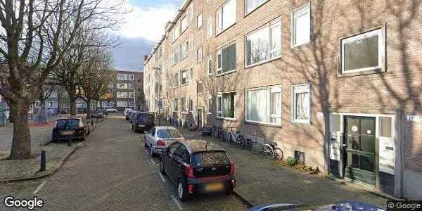 Appartement Rotterdam Prins Hendriklaan 3 kamers 60m2