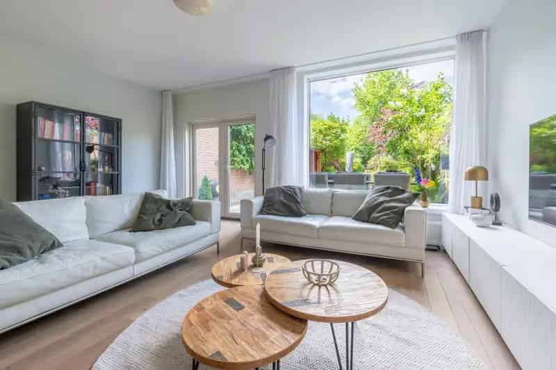 Geschakelde woning Hilversum 5 slaapkamers diepe tuin
