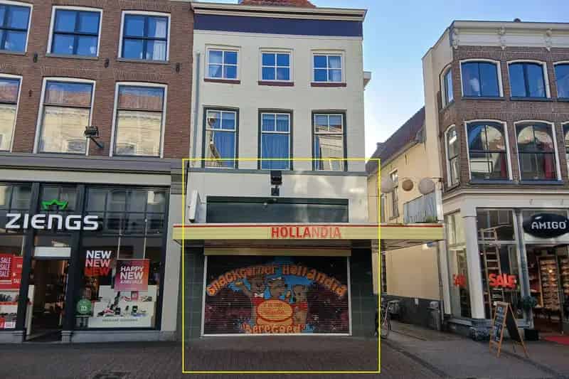 Horecaruimte te Huur Zwolle Diezerstraat Rijksmonument
