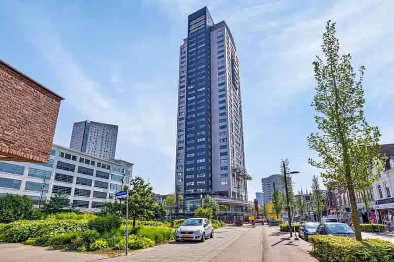 Luxe 3-kamer appartement met uitzicht in stadscentrum