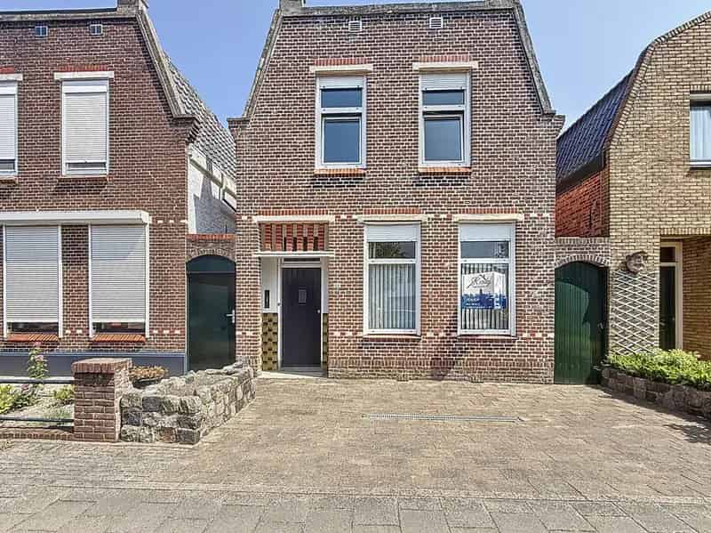 Ruime Vrijstaande Woning 3 Slaapkamers Breskens Garage Tuin Tweede Woning