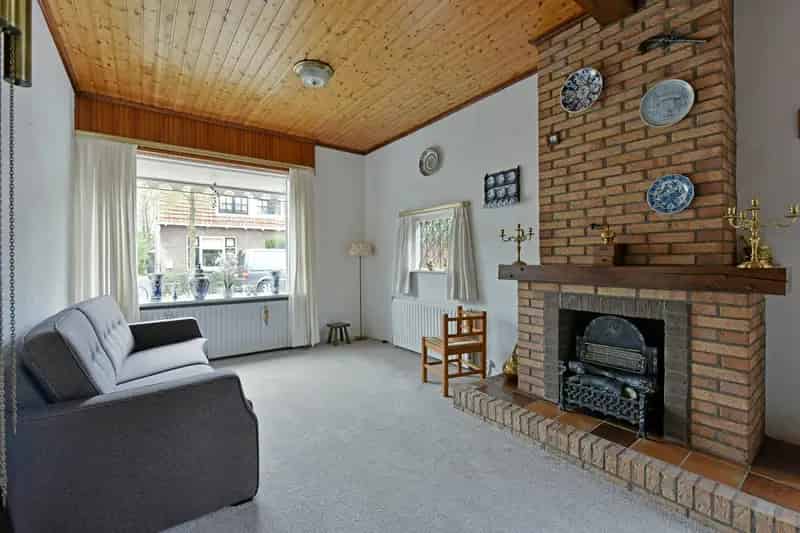 Huis te koop Driebergen: Karaktervolle woning met diepe tuin