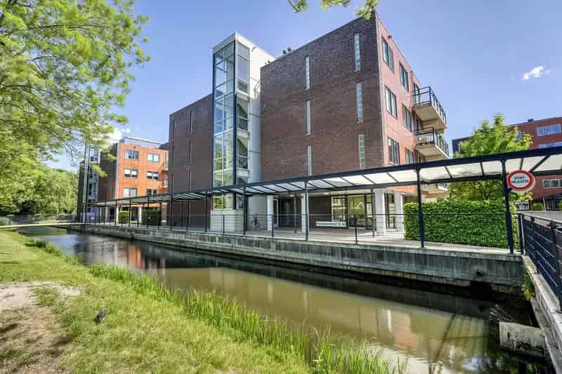 3-kamerappartement Oegstgeest 101m2 Balkon Parkeerplaats 55plus